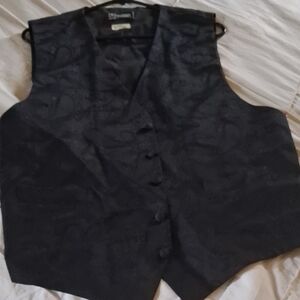 Men's Black Vest